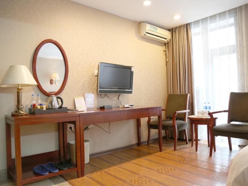 Greentree Inn Heilongjiang Harbin Zhongyang Street Business Hotel المظهر الخارجي الصورة