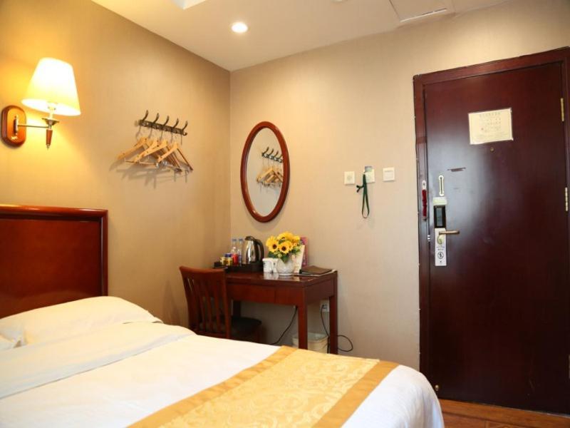 Greentree Inn Heilongjiang Harbin Zhongyang Street Business Hotel المظهر الخارجي الصورة