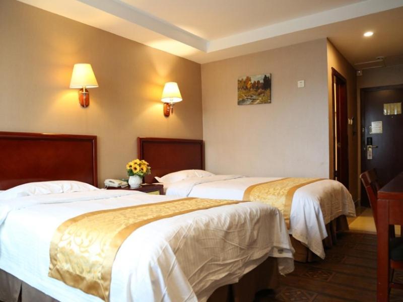Greentree Inn Heilongjiang Harbin Zhongyang Street Business Hotel المظهر الخارجي الصورة