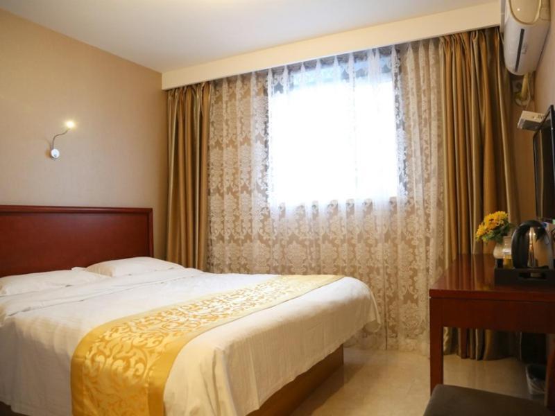 Greentree Inn Heilongjiang Harbin Zhongyang Street Business Hotel المظهر الخارجي الصورة