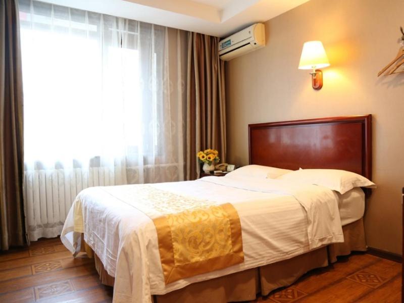 Greentree Inn Heilongjiang Harbin Zhongyang Street Business Hotel المظهر الخارجي الصورة