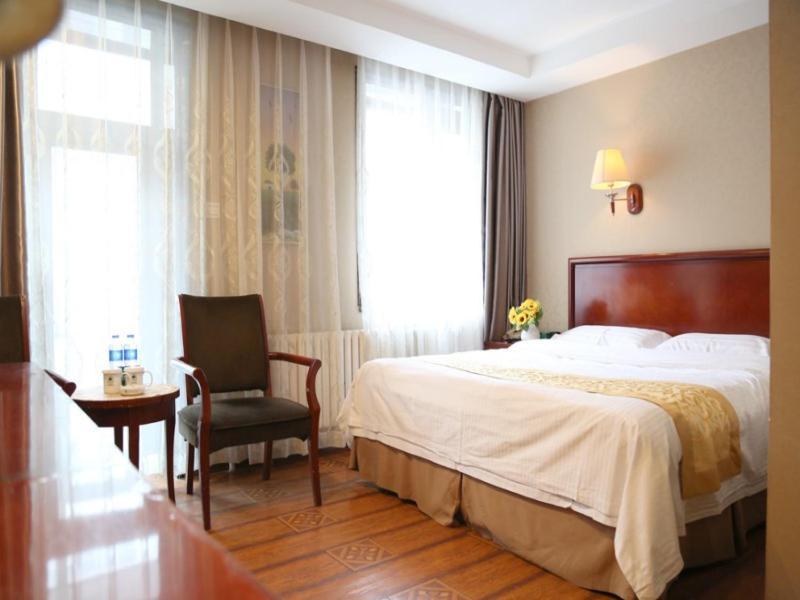 Greentree Inn Heilongjiang Harbin Zhongyang Street Business Hotel المظهر الخارجي الصورة