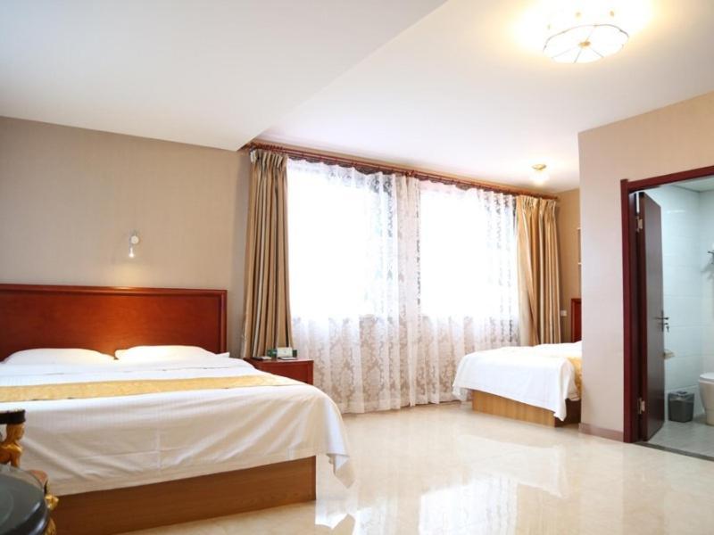 Greentree Inn Heilongjiang Harbin Zhongyang Street Business Hotel المظهر الخارجي الصورة