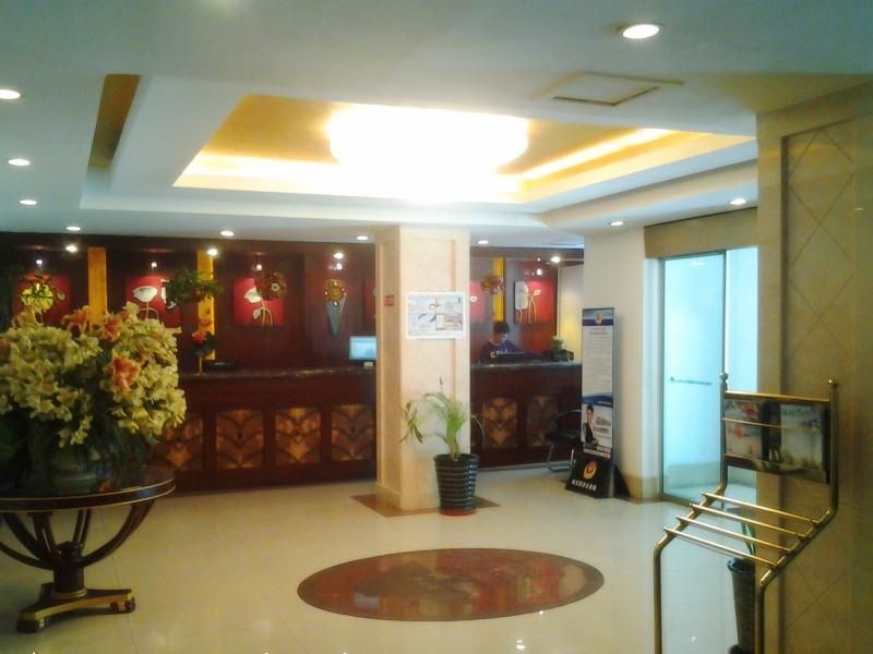 Greentree Inn Heilongjiang Harbin Zhongyang Street Business Hotel المظهر الخارجي الصورة