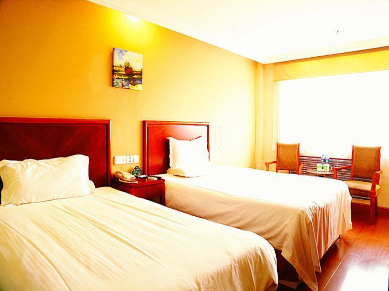 Greentree Inn Heilongjiang Harbin Zhongyang Street Business Hotel المظهر الخارجي الصورة