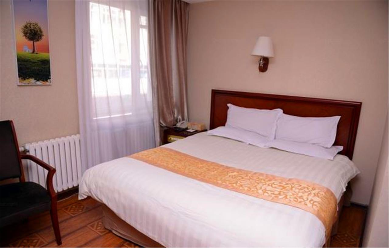 Greentree Inn Heilongjiang Harbin Zhongyang Street Business Hotel المظهر الخارجي الصورة
