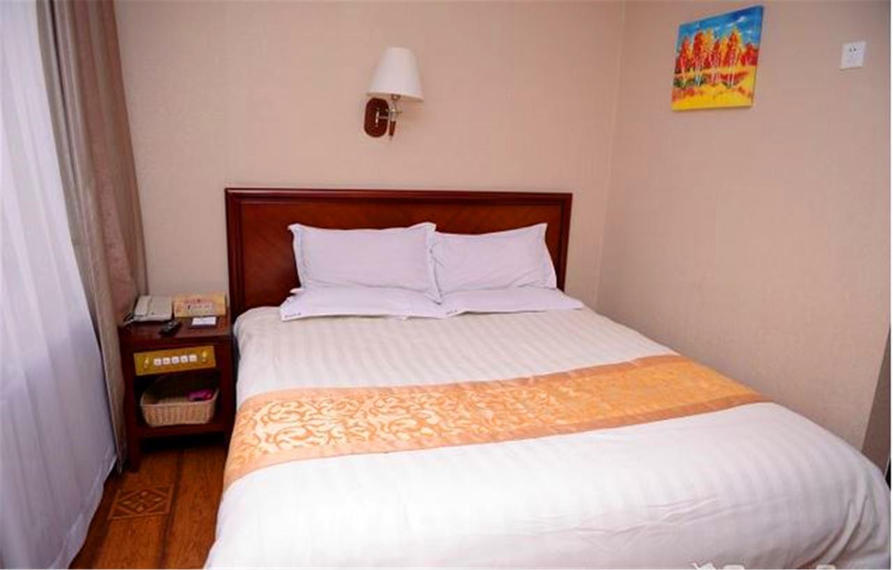 Greentree Inn Heilongjiang Harbin Zhongyang Street Business Hotel المظهر الخارجي الصورة