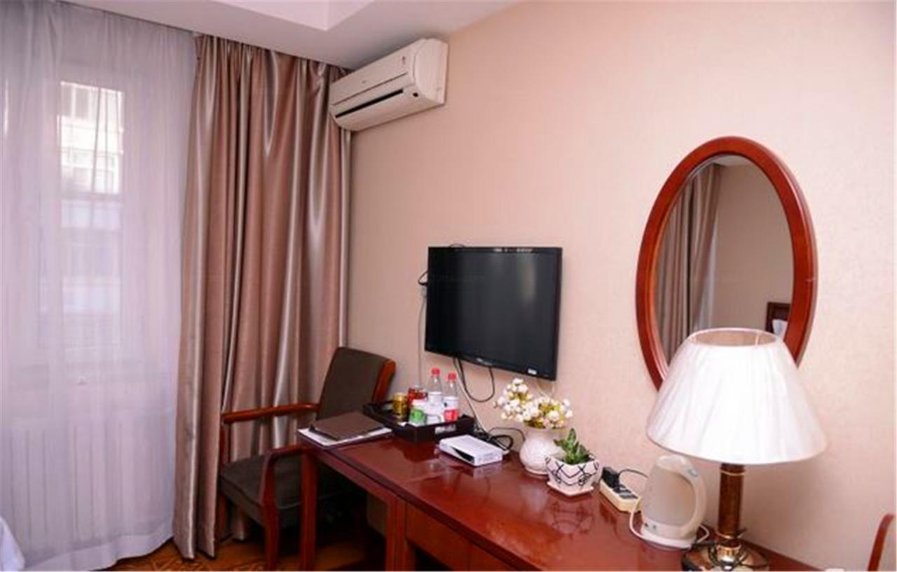 Greentree Inn Heilongjiang Harbin Zhongyang Street Business Hotel المظهر الخارجي الصورة