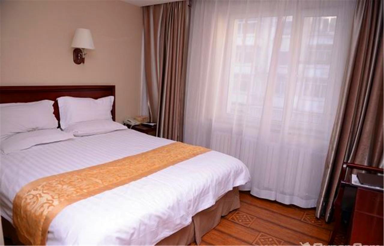 Greentree Inn Heilongjiang Harbin Zhongyang Street Business Hotel المظهر الخارجي الصورة