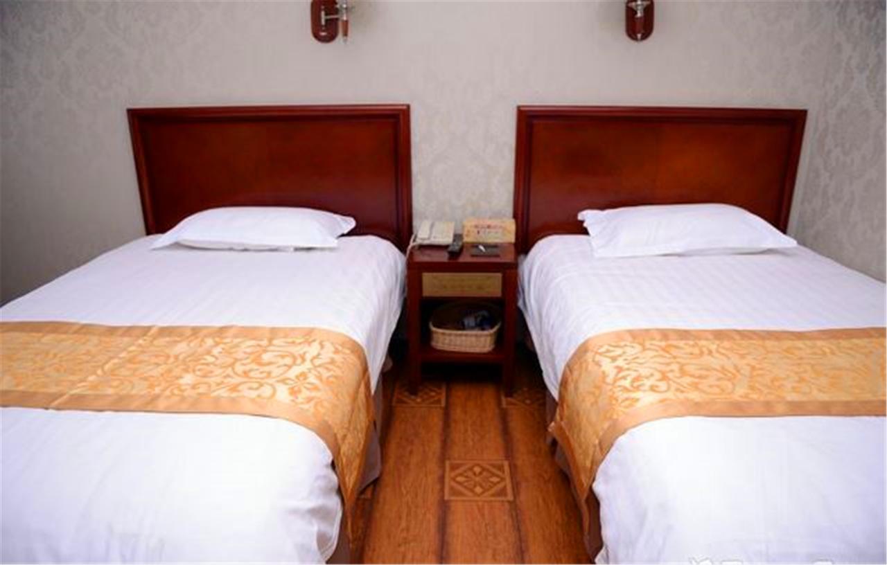 Greentree Inn Heilongjiang Harbin Zhongyang Street Business Hotel المظهر الخارجي الصورة