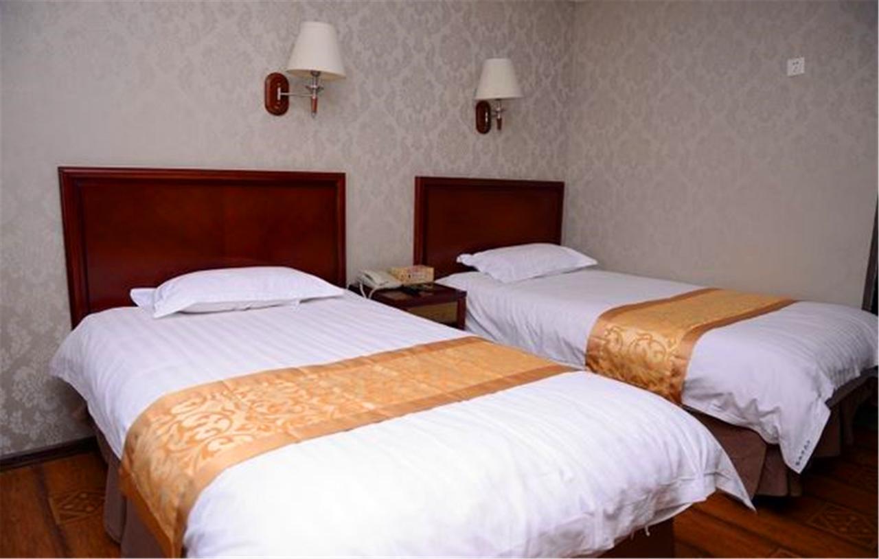Greentree Inn Heilongjiang Harbin Zhongyang Street Business Hotel المظهر الخارجي الصورة