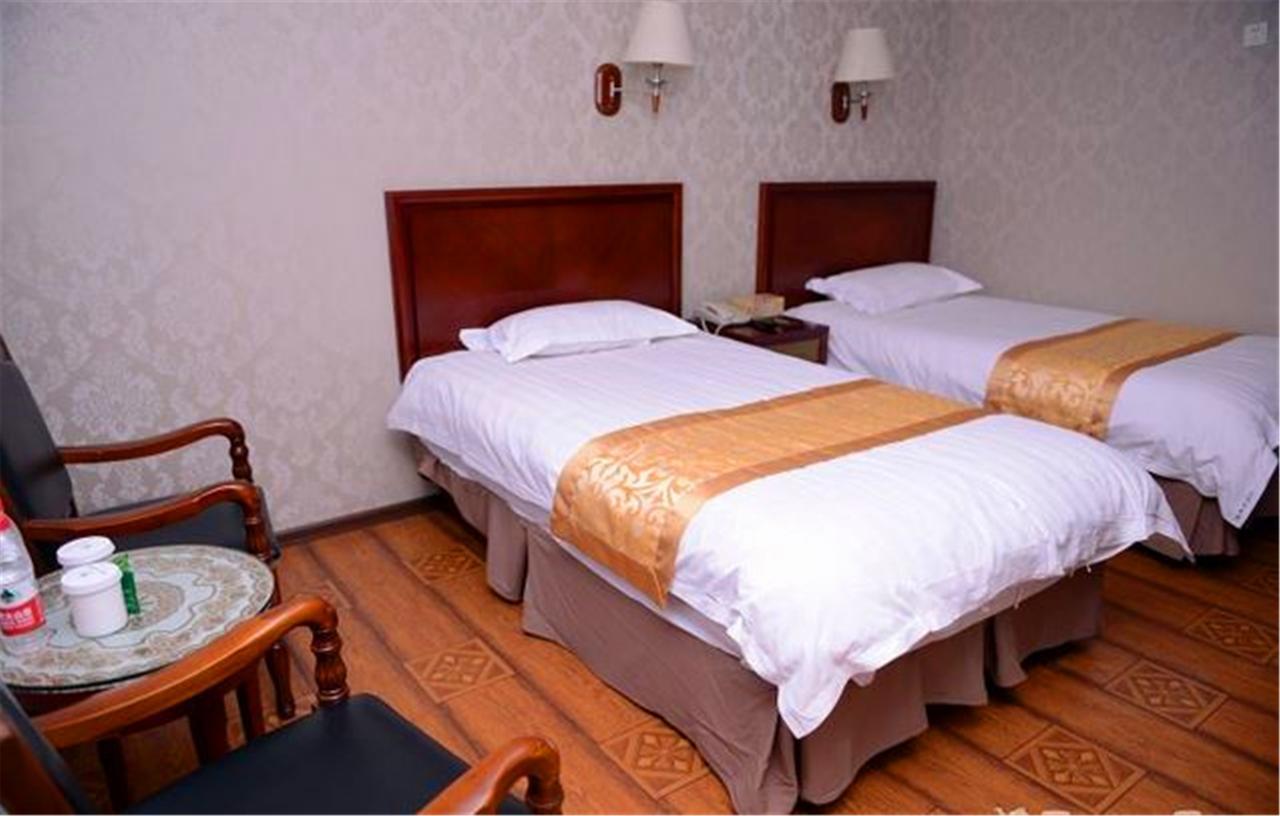 Greentree Inn Heilongjiang Harbin Zhongyang Street Business Hotel المظهر الخارجي الصورة
