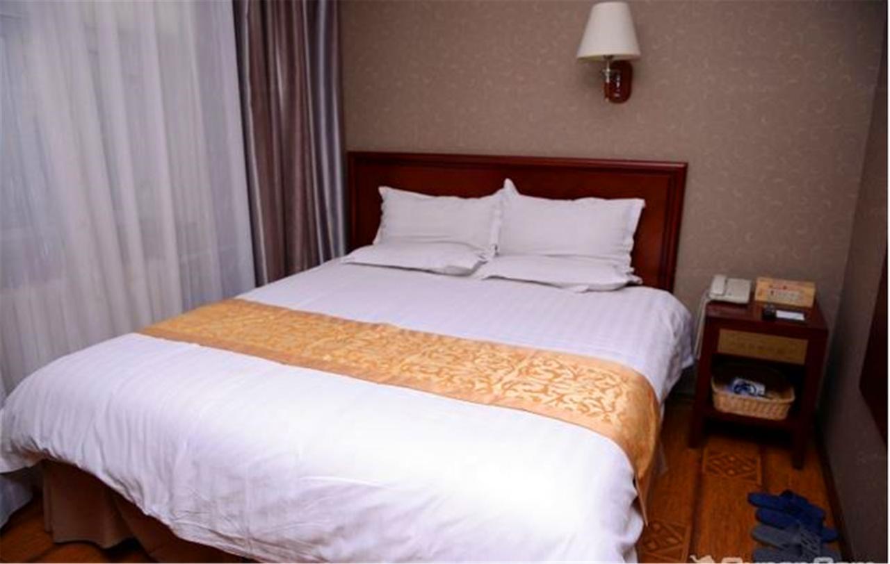 Greentree Inn Heilongjiang Harbin Zhongyang Street Business Hotel المظهر الخارجي الصورة