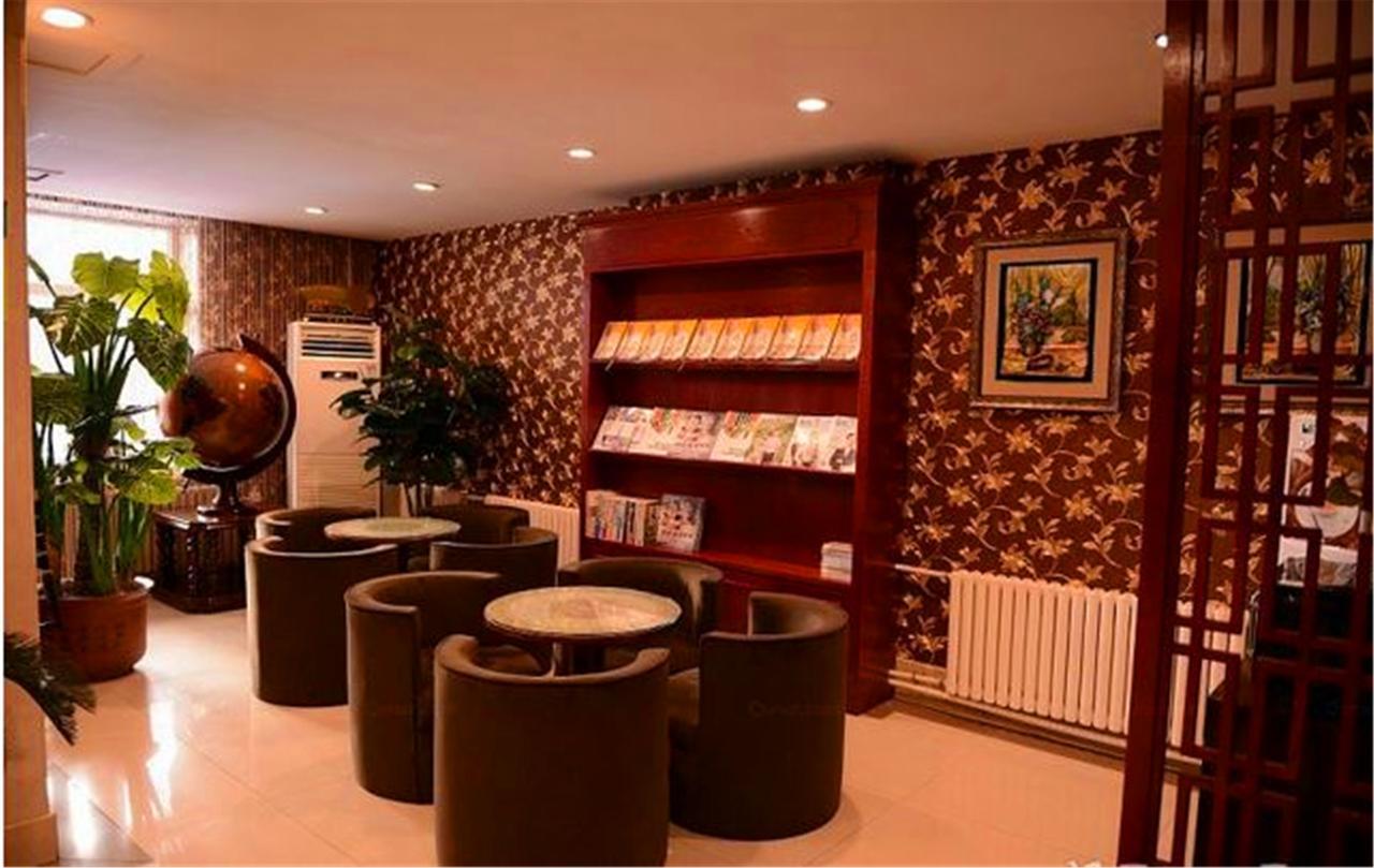 Greentree Inn Heilongjiang Harbin Zhongyang Street Business Hotel المظهر الخارجي الصورة